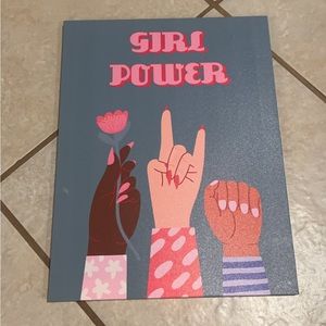 Girl Power Canvas🔵